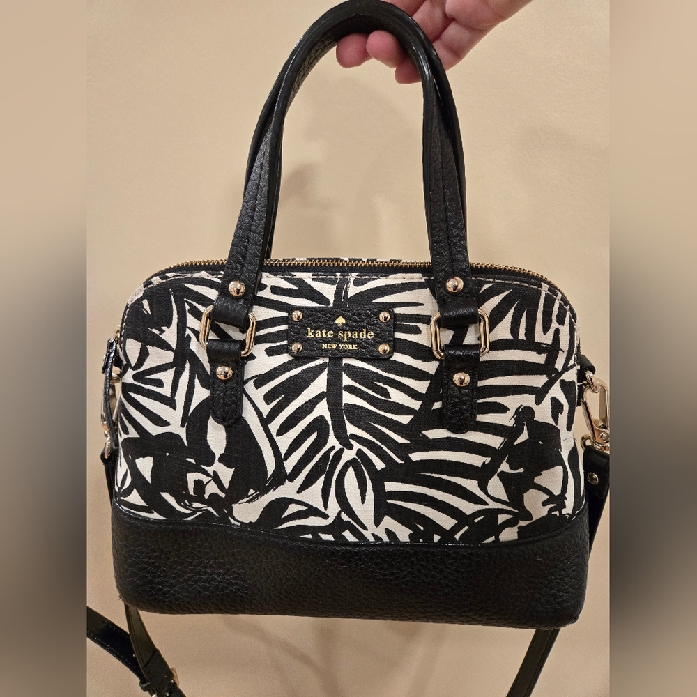 Kate Spade Grove Court Fabric Maise Criss - Body Handbag